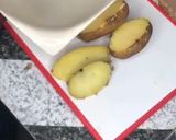 A picture of step 1 of Loaded baked potatoes.
