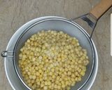 A picture of step 1 of Sweet corn.