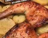 Foto del paso 2 de la receta: Muslos de pollo al horno