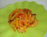 Foto langkah ke 8 dari resep Udang saos padang.