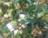 Foto del paso 6 de la receta: Pollo de mar sazonado, apio manzana y nueces en vinagreta