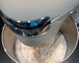 A picture of step 5 of Yemeni Honeycomb Bread.