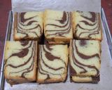 Foto langkah ke 6 dari resep Bolu marble.