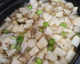 A picture of step 4 of Potato Soup.