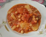 Foto del paso 7 de la receta: Bacalao con salsa de tomate