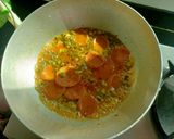 A picture of step 5 of French Beans ki sabzi (fansi dhokli nu shaak).