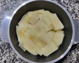 Foto del paso 3 de la receta: Mini torta Invertida de manzana sin gluten(18 cm en cacerola essen)