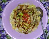 Foto langkah ke 10 dari resep Kupat Tahu Bumbu Kacang Tanah khas Banjar Patroman Jawa Barat.