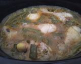 A picture of step 5 of Easy crockpot chicken dinner.