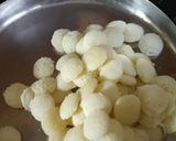A picture of step 1 of Russian/ Chinese Idli.
