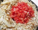 Foto del paso 4 de la receta: Tinga de pollo 🐥🍅🍴