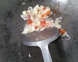 Foto langkah ke 4 dari resep Tumis Jamur Ampela.