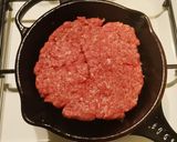 Une image de l'étape 7 de Hamburger Echalottes - Œuf - Champignons.