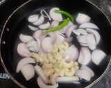 A picture of step 4 of Malai Kofta In White Gravy (amul fresh cream).