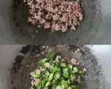 รูปขั้นตอนการทำที่ 6 ของ ผัดกระเจี๊ยบเขียวหมูสับพริกสด