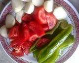 A picture of step 2 of Oven-Baked Kofta Skewers.