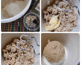Foto langkah ke 1 dari resep Roti Tawar Gandum.