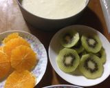 Foto del paso 5 de la receta: Cheesecake de frutas!