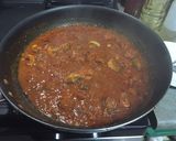 Foto del paso 6 de la receta: Spaghetti Denisse, Camarones y Chorizo