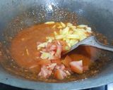 Foto langkah ke 3 dari resep Kerang Saus Padang (dengan jagung).