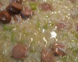 A picture of step 8 of Walnut Rice and Hotdogs.
