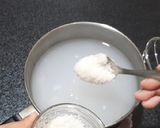 Foto langkah ke 2 dari resep Buko Pandan.