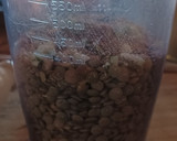 Foto del paso 2 de la receta: Pan de lentejas en sartén