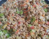 Foto del paso 6 de la receta: Falso arroz de coliflor tipo yakimeshi a mi manera🍚🥡🍱