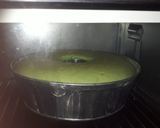 Foto langkah ke 9 dari resep Bolu Pandan Super Simple.