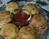 A picture of step 9 of Stuffed Bread Pakoda.