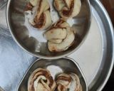 A picture of step 9 of Cinnamon puff with chocolate touch.