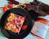 Glutén-, és tejmentes mangoldos karfiolfelfújt recept fázis 2 fotója