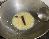 A picture of step 4 of Coconut Gravy Chaap.