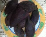 Lapek bugis ubi ungu #kamismanis langkah memasak 1 foto