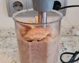 Foto del paso 3 de la receta: Papilla de plátano, kiwi, fresas y avellanas
