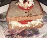 A picture of step 4 of Tomato Mayo Egg Sandwich.