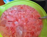 Foto langkah ke 3 dari resep Es Semangka.