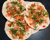 મસાલા પાપડ (Masala Papad Recipe In Gujarati) રેસીપી સ્ટેપ2ફોટો