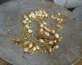 A picture of step 2 of Mushroom Yakhni.