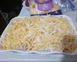 A picture of step 3 of Turkey Spaghetti Casserole.