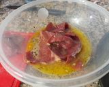 Foto del paso 2 de la receta: Sándwich de milanesas