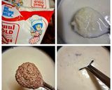 A picture of step 3 of Sugar Free Ragi Rabdi.