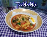 Foto langkah ke 4 dari resep Teokbokki Home Made.