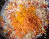 Foto del paso 4 de la receta: Arroz salteadito con pollo