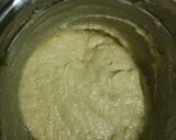 A picture of step 3 of Hummus.