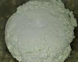A picture of step 1 of Malai paneer.