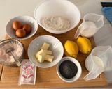 Foto del paso 2 de la receta Bizcocho de limón, semillas de amapola y glaseado