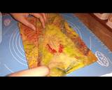 Rainbow Swiss rolls recipe step 6 photo