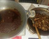Foto langkah ke 4 dari resep Nasi Goreng Rendang Ayam Kampung.