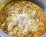 A picture of step 4 of Shahi paneer.